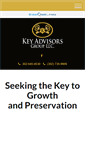 Mobile Screenshot of keyadvisorsgroupllc.com
